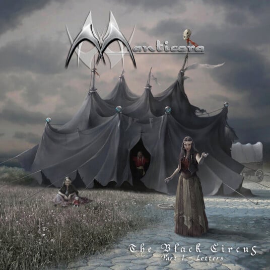 Manticora Black Circus Part 1 The Letters CD