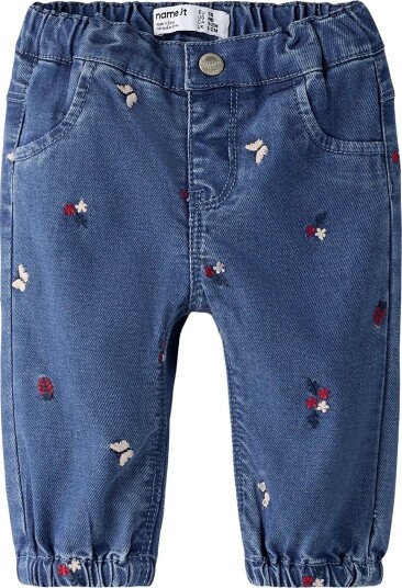 Name It Nbfrose Mom R Emb Jeans 5321 Yb H Blue 62