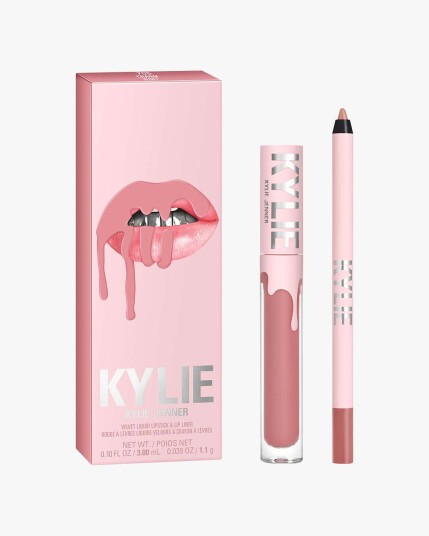 Kylie Cosmetics Velvet Lip Kit  red velvet