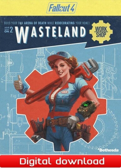 Fallout 4 DLC Wasteland Workshop Fallout 4 DLC Wasteland Workshop