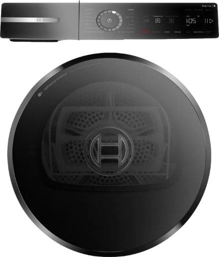 Bosch Serie 8 Tørketrommel 9kg Kondenstand Hvit med Wi-Fi Bosch Serie 8 Tørketrommel 9kg Kondenstand Hvit med Wi-Fi