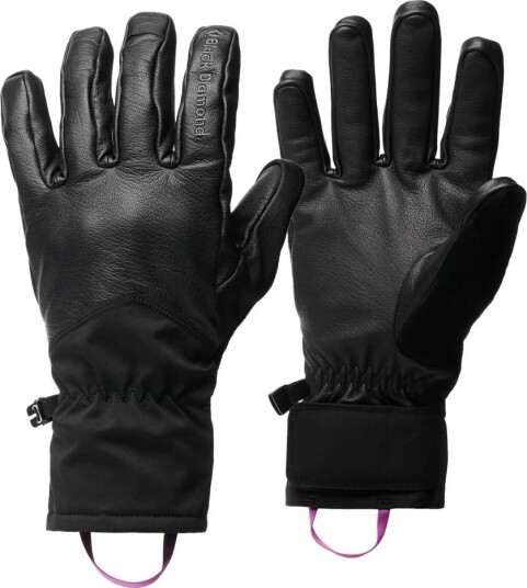 Black Diamond Tour Gloves Black S Black Diamond Tour Gloves Black S