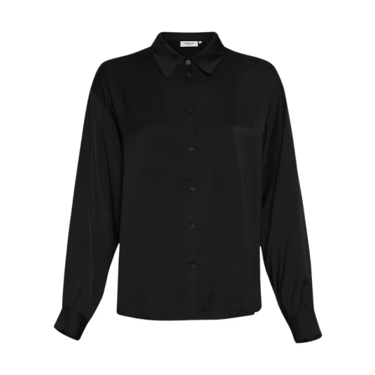 Moss Copenhagen Dame Bluser & Skjorter Svart L/XL,