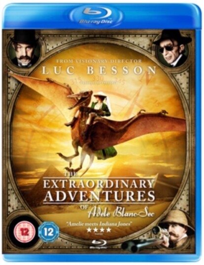 The Extraordinary Adventures of Adele BlancSec The Extraordinary Adventures of Adele BlancSec