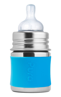 Pura kiki tåteflaske 150ml blå Pura kiki tåteflaske 150ml blå