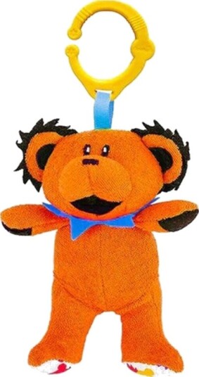Daphyl Grateful Dead Dancing Bear Interactive Plush Orange 78816540