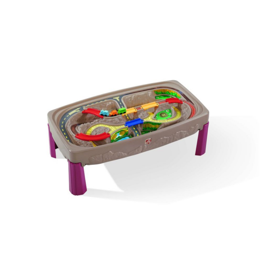 Deluxe Canyon Road Train Track Tabell Trinn 2 Togspor 754793