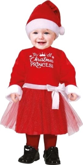 Fiesta Baby Juleprinsesse Kjole Fiesta Baby Juleprinsesse Kjole