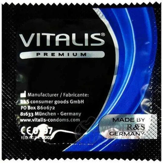 VITALIS Delay & Cooling 1 stk VITALIS Delay & Cooling 1 stk