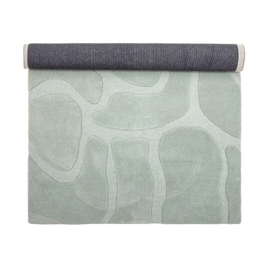 Bloomingville Darlington teppe 130x200 cm Green Bloomingville Darlington teppe 130x200 cm Green