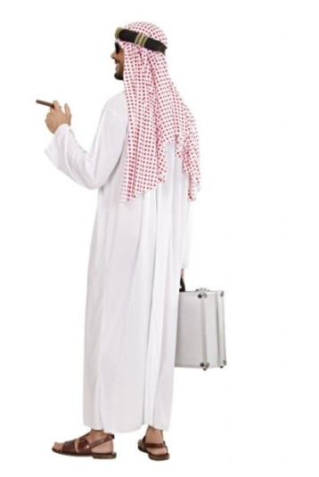Boland Traciks Arabisk Sheik Kostume WI89053