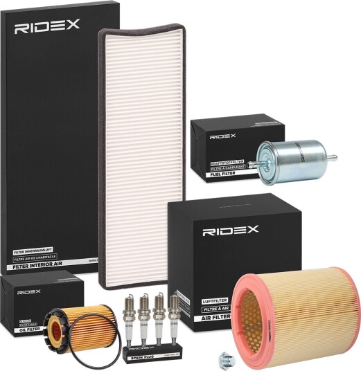 Servicepakke RIDEX 4682P18882