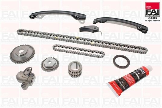 Registerkjedesett FAI AutoParts TCK66