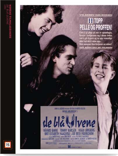 De Blå Ulvene 1993 Bluray