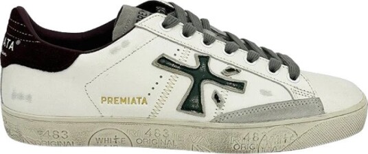 Premiata Herre Sko Hvit 40 EU,