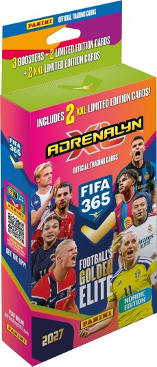 FIFA 365 Adrenalyn XL 2027 XXL Maxi Blister
