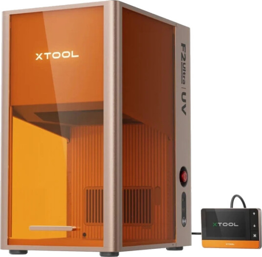 xTool F2 Ultra UV – Presis UV-lasergraveringsmaskin