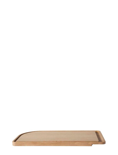 Andersen Furniture Curve Carvingboard - Brown - 50X27CM Andersen Furniture Curve Carvingboard - Brown - 50X27CM