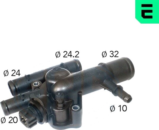 Termostat kjølemiddel ERA 350398A