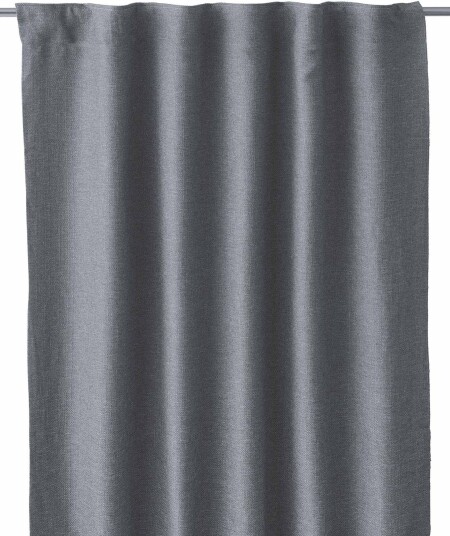 Svanefors Olle gardin 2-pack Grå 140 x 280 cm