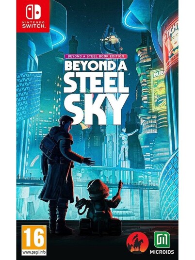 Beyond A Steel Sky - Steelbook Edition (Switch)
