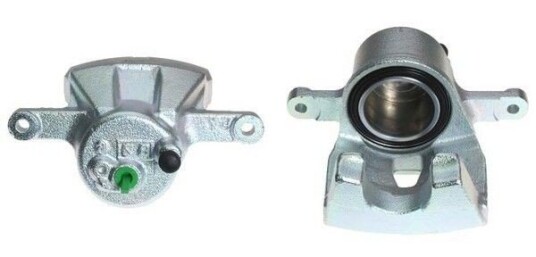 Bremsecaliper BUDWEG CALIPER 343983 Bremsecaliper BUDWEG CALIPER 343983