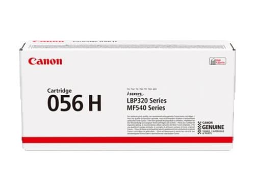 Canon Toner Svart 056 H 21k Canon Toner Svart 056 H 21k