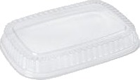 Låg Vistopac 248X180x33 Mm Apet Klar Til 550 Ml Bakker 111769/111770,2 Pk X 250 Stk/Krt