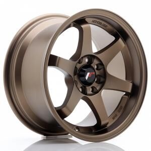 Japan Racing JR3 Dark Anodized Bronze 9.5x18 5x114.3 ET15 B74.1