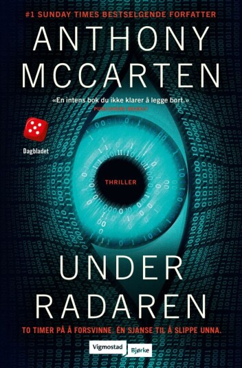 Under Radaren Av Anthony Mccarten