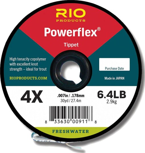 Rio Powerflex - Tippetspole