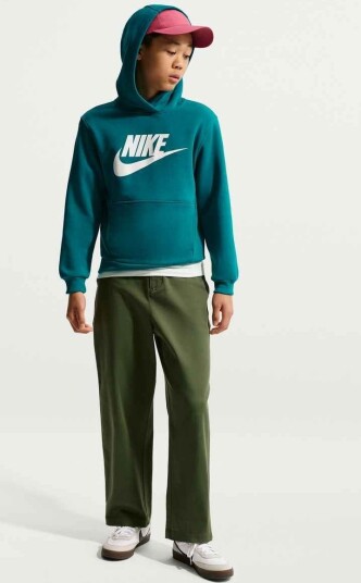 Nike Sportswear Club Fleece Hoodie Grønn XL
