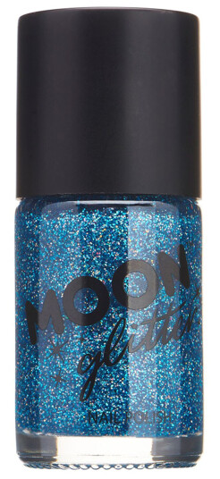 Buttericks Leco AB Moon Creations Glitter Neglelakk - Blå