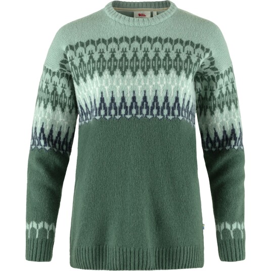 Fjellreven Övik Path Knit W Deep Patina-misty Green M Fjellreven Övik Path Knit W Deep Patina-misty Green M