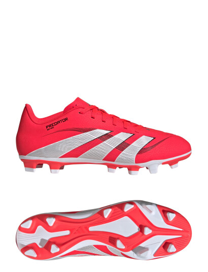adidas Performance Predator Club Fg/Mg - Red - 44