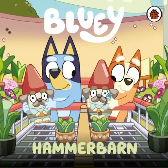 Bluey: Hammerbarn Av Bluey Bluey: Hammerbarn Av Bluey