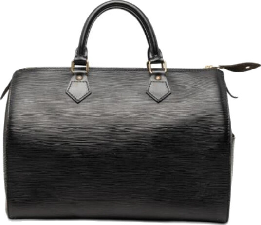 Louis Vuitton Vintage Dame Svart Louis Vuitton Vintage Dame Svart