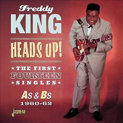 MediaTronixs Freddy King : Heads Up - The First Fourteen Singles A CD Pre-Owned