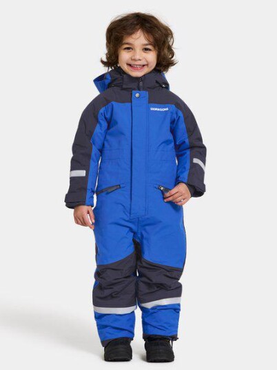 Didriksons Neptun Vinterdress Barn - 435 Caribbean blue 100 Didriksons Neptun Vinterdress Barn - 435 Caribbean blue 100