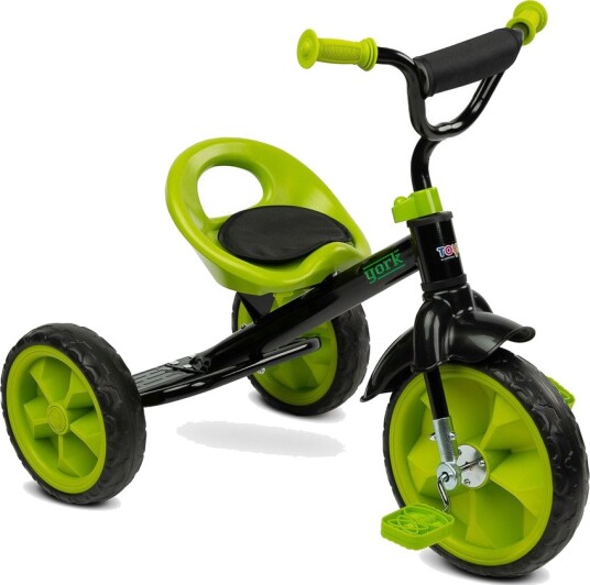 Toyz York Trehjulssykkel Maks 25 Kg 3 5 År Grønn