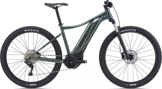 Giant Talon E+ 1 29er Elsykkel Green Green L Giant Talon E+ 1 29er Elsykkel Green Green L