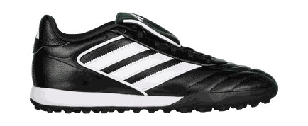Adidas Copa Gloro II TF fotballsko grus og kunstgress unisex Svart 40