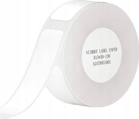 Niimbot Thermal Labels Klistremerker 15X50 Mm, 130 Stk