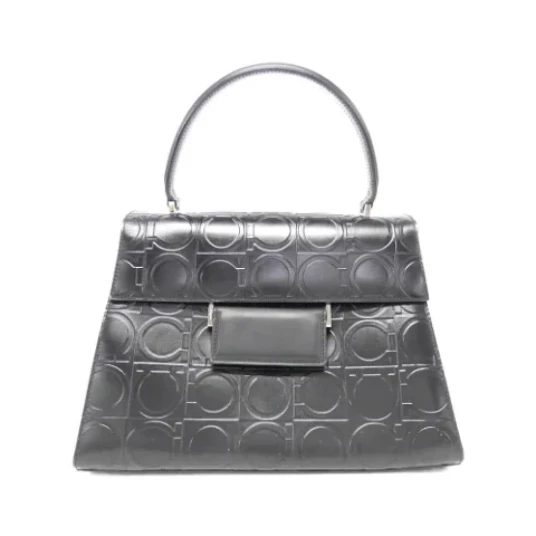 Salvatore Ferragamo Dame Svart