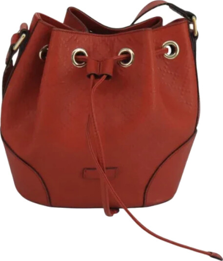 Gucci Vintage Dame Oransje