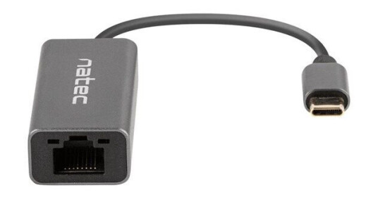 Natec Cricket - network adapter - USB-C 3.1 Gen 1 - Gigabit Ethernet