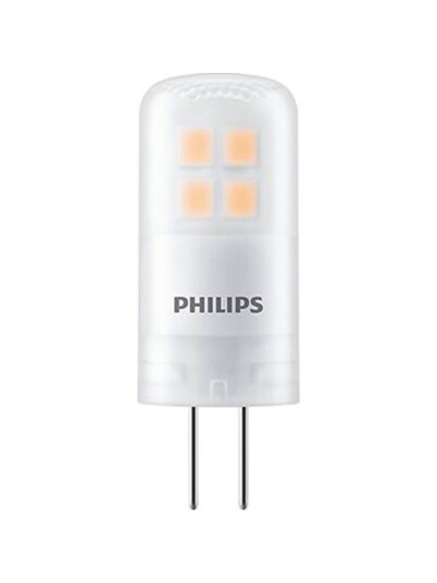 Philips LED-lyspære LED 20W G4 WH 12V ND SRT6 G4