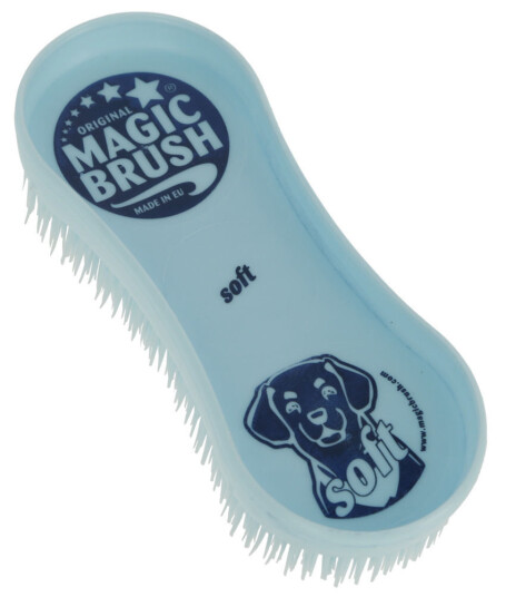 Magic Brush Ocean Blue Dog