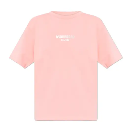 Dsquared2 Dame Topper Rosa XS,