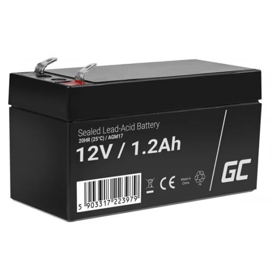 Green Cell AGM 12V 1.2Ah